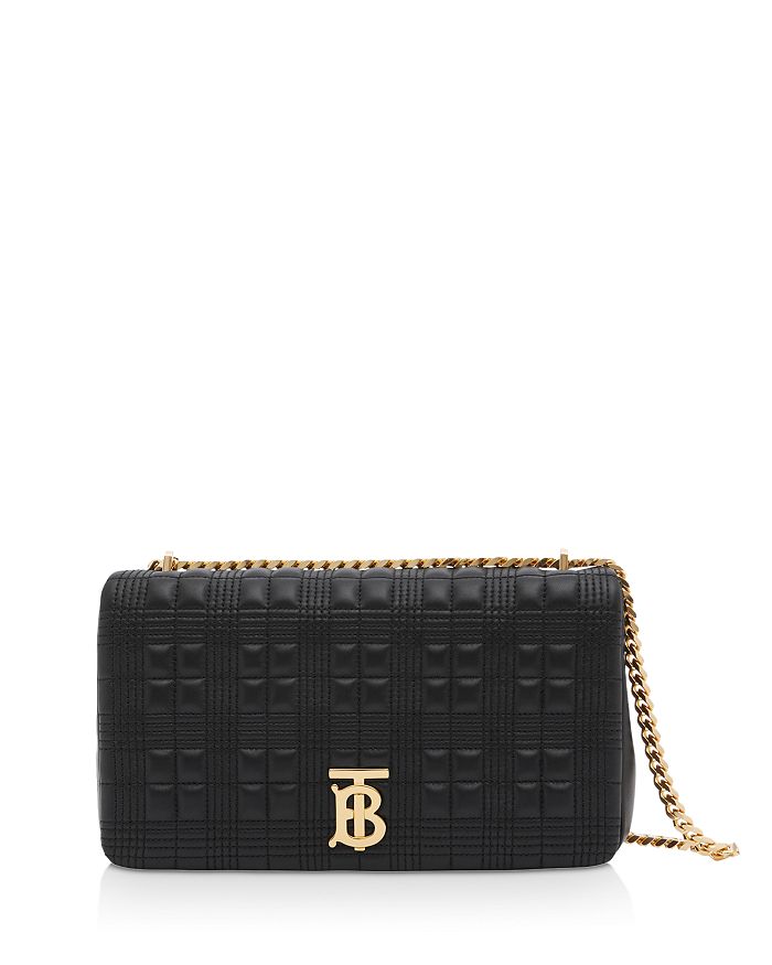 Burberry Lola Medium Quilted Leather Bag | Bloomingdale's