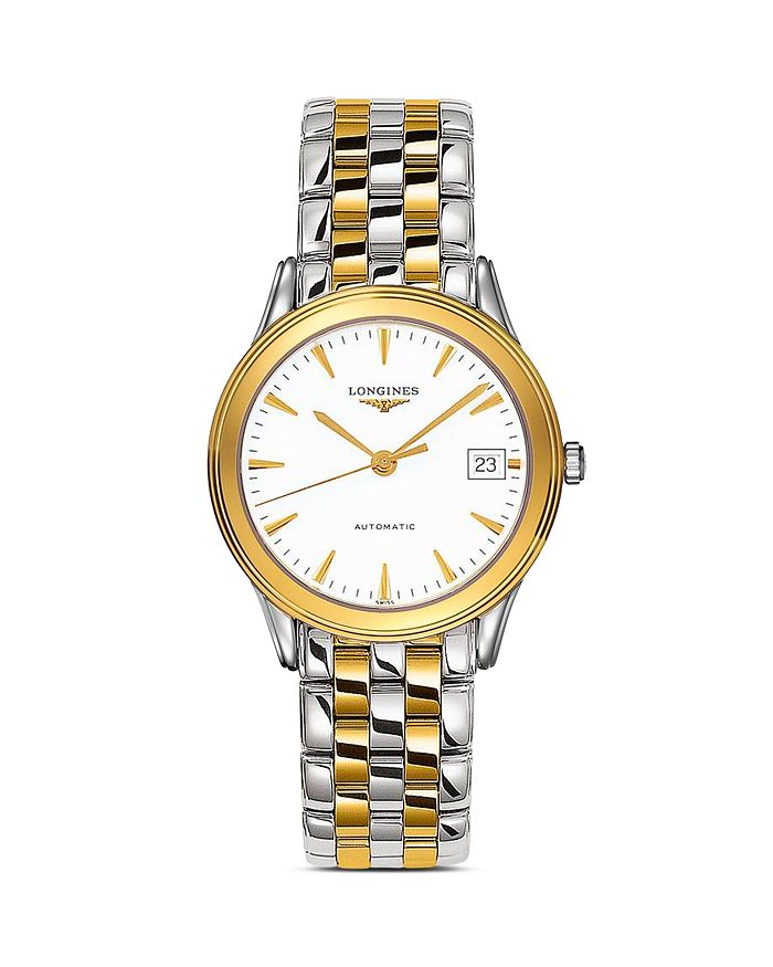 Longines Flagship Watch, 35.6mm | Bloomingdale's