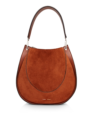 Proenza Schouler Large Arch Leather & Suede Shoulder Bag