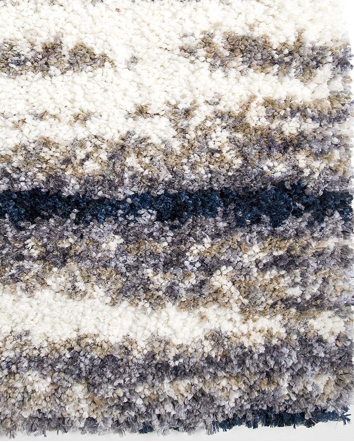 Shop Jennifer Adams Home Palmetto Living Orian Cotton Tail Ombre Area Rug, 7'10 X 10'10 In Gray