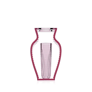 Kartell I Shine Vase In Pink