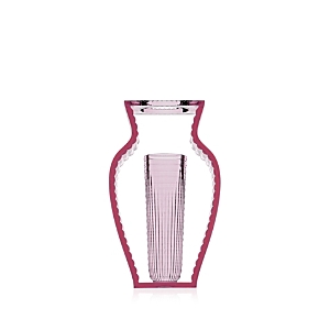 Kartell I Shine Vase In Pink