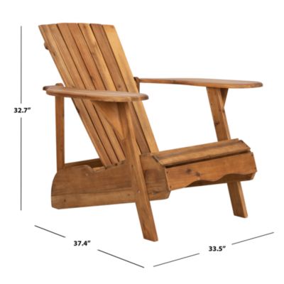 Mopani Adirondack Chair