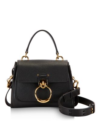 Chloé Tess Small Leather Top Handle Bag | Bloomingdale's