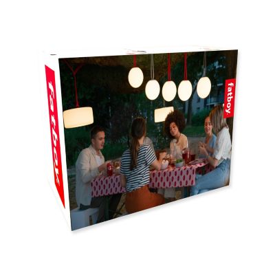 Bolleke Indoor/Outdoor Hanging Lamps, Set of 2