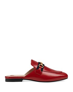 detekterbare Ferie krans Red Women's Gucci Shoes: Flats, Pumps & Sandals - Bloomingdale's