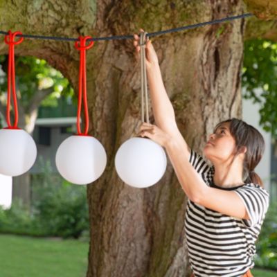 Bolleke Indoor/Outdoor Hanging Lamps, Set of 2