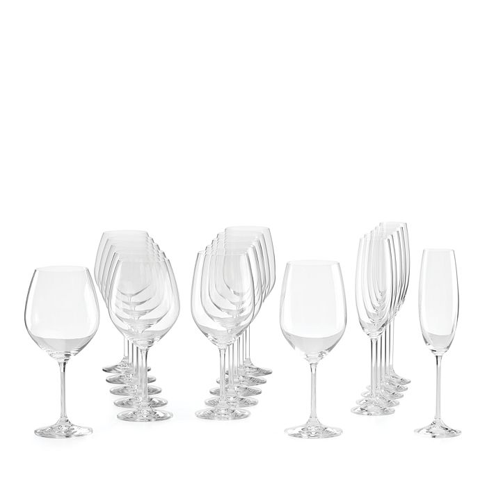 Lenox Tuscany Classics Assorted Wine Glass Set of 18