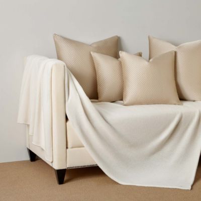 Lux Herringbone Euro Sham