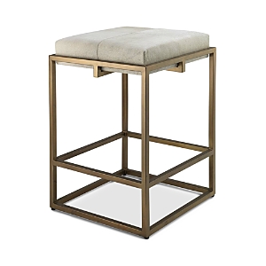 Shop Jamie Young Company Shelby Counter Stool In Cream