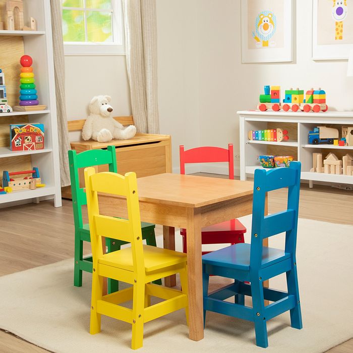 Exciting Melissa Doug Table Chairs Images