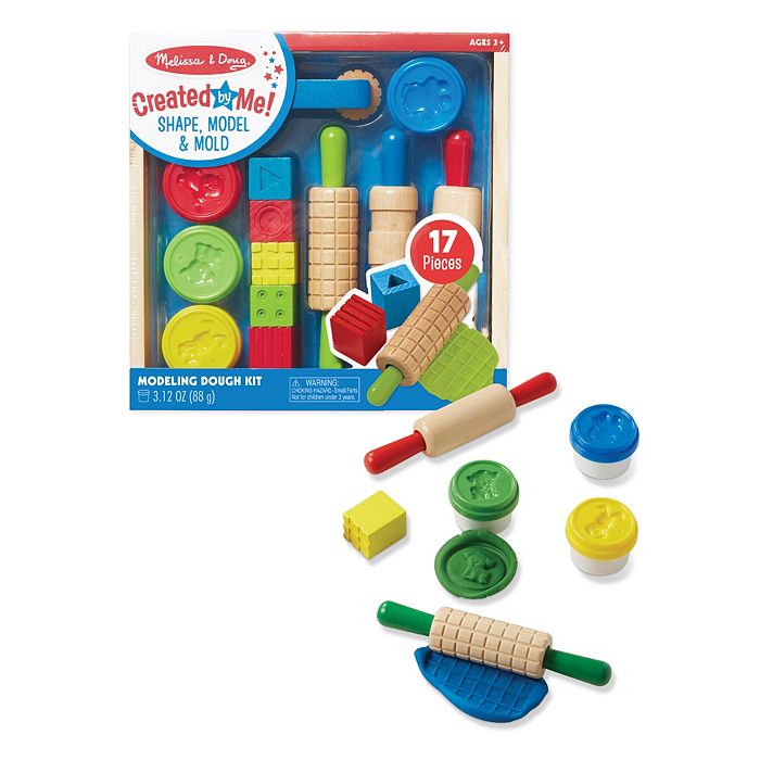 Melissa Doug Shape Model and Mold Set Bloomingdale s