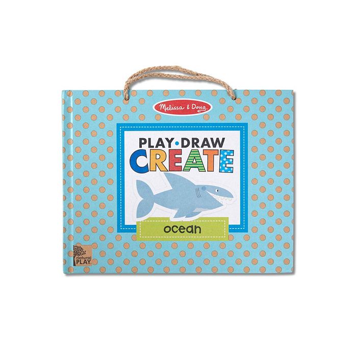 Melissa & Doug - Play Draw Create Ocean