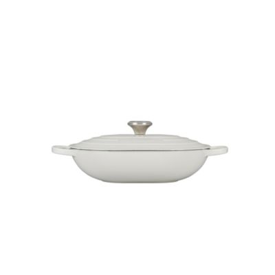 3.75 Qt Cast Iron Oval Casserole & Lid