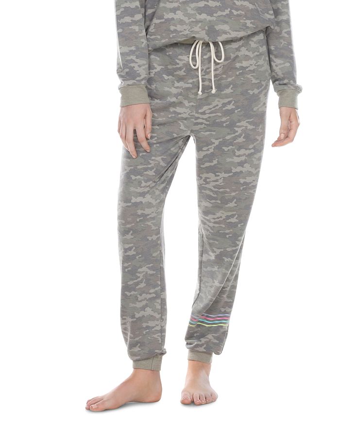 Honeydew Easy Rider French Terry Sweatpants In Camo