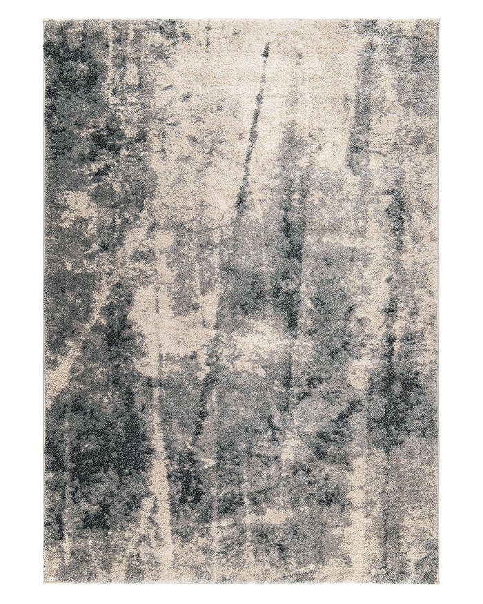 Palmetto Living Nirvana Mystic Forest Area Rug, 5'3 X 7'6 In White