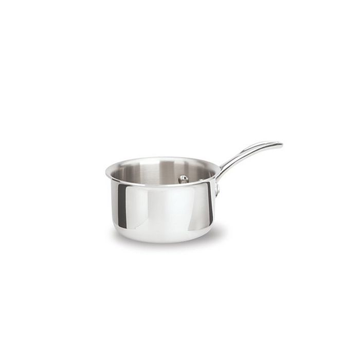 Calphalon Tri-Ply Stainless Steel 4.5-Quart Saucepan with Cover 