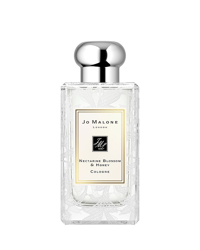 Jo Malone London Nectarine Blossom & Honey Cologne with Daisy Leaf Lace