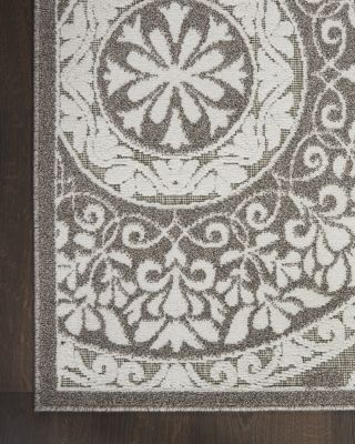 Key Largo KLG03 Area Rug, 4' x 6'