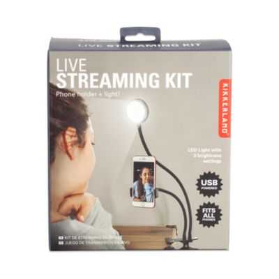 Kikkerland - Live Streaming Kit