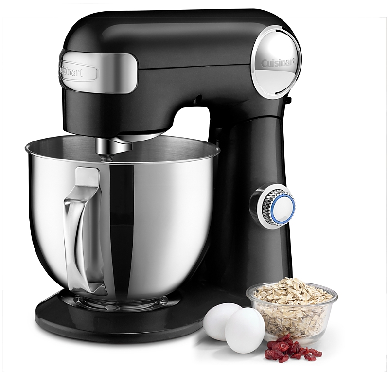 Cuisinart Sm-50 Precision Stand Master 5.5 Qt. Stand Mixer In Black