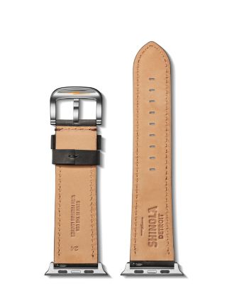 shinola leather strap