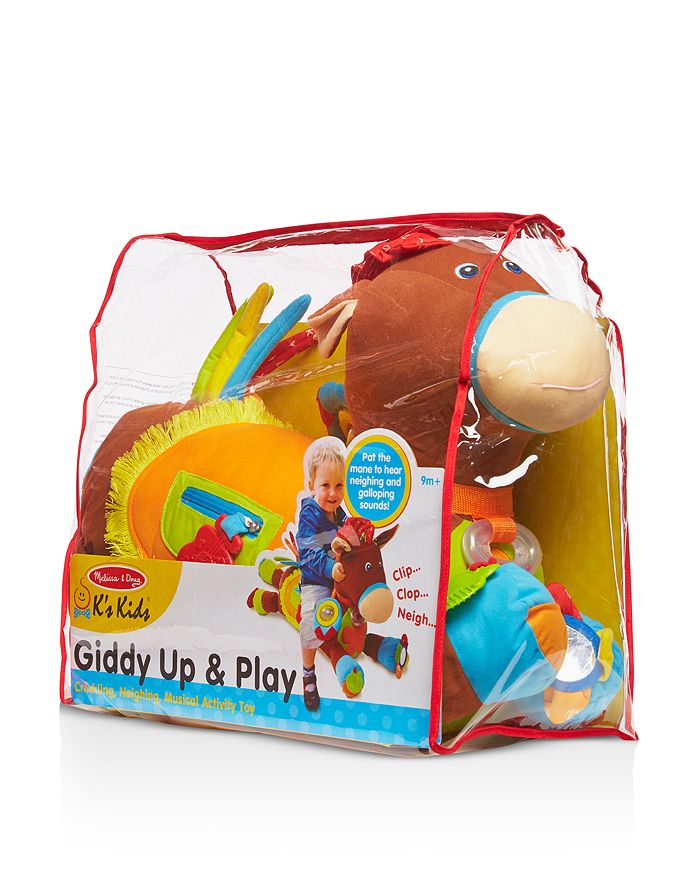 melissa and doug giddy up and play zebra