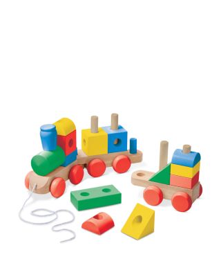 Wooden Jumbo Stacking Train Classic - Ages 2+