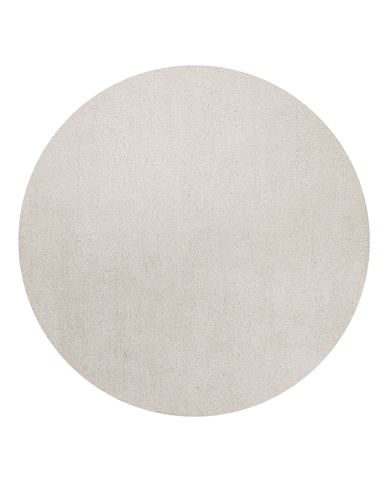 Kas Bliss 1550 Round Area Rug, 8' X 8' In Ivory