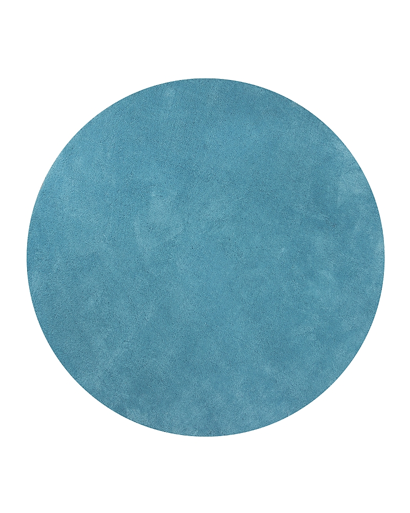 Kas Bliss 1577 Round Area Rug, 8' X 8' In Blue