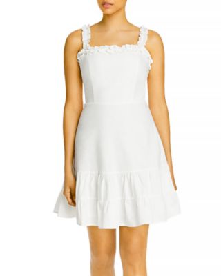 bloomingdale's little white dress