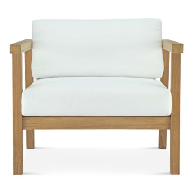 Bayport Outdoor Patio Teak Armchair