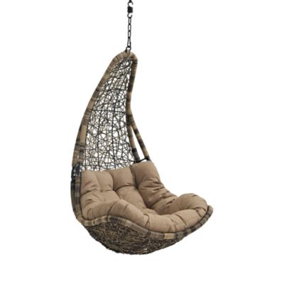 Abate Wicker Rattan Outdoor Patio Swing Chair