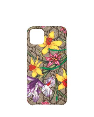 Dekan Stuepige Afsky Gucci GG Flora iPhone 11 Pro Max Case | Bloomingdale's