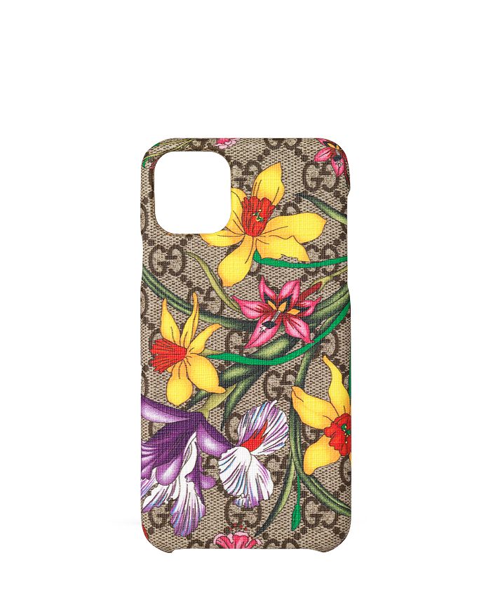 Handig Vooruitzicht mineraal Gucci GG Flora iPhone 11 Pro Max Case | Bloomingdale's