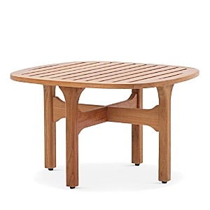 Modway Saratoga Outdoor Patio Teak Coffee Table In Natural