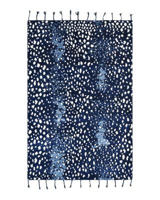 Timeless Rug Designs Louis S325309001200NAVY Area Rug, 9' x 12'