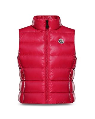 womens moncler coat red