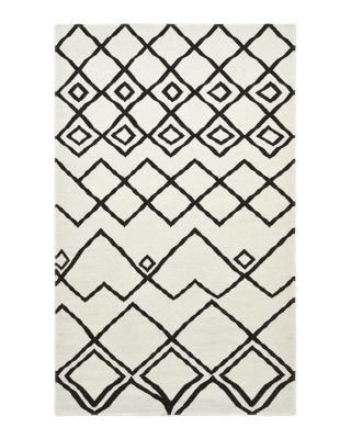 Timeless Rug Designs Deepal S323308001000IVOR Area Rug, 8' x 10'