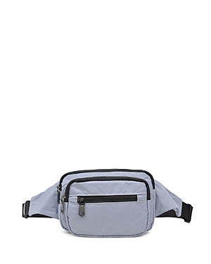 Sol & Selene Hip Hugger Belt Bag In Grey/gunmetal