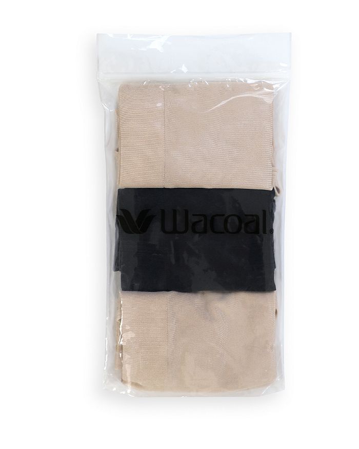 Shop Wacoal B.smooth Seamless Briefs, Set Of 3 In Sand/black