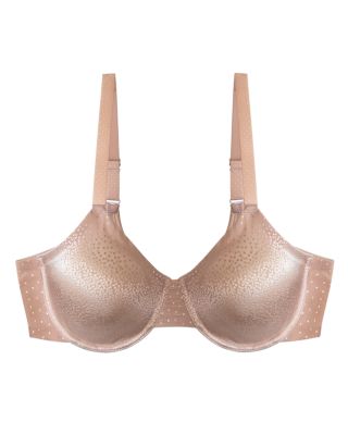 Back Appeal Jacquard Underwire Bra