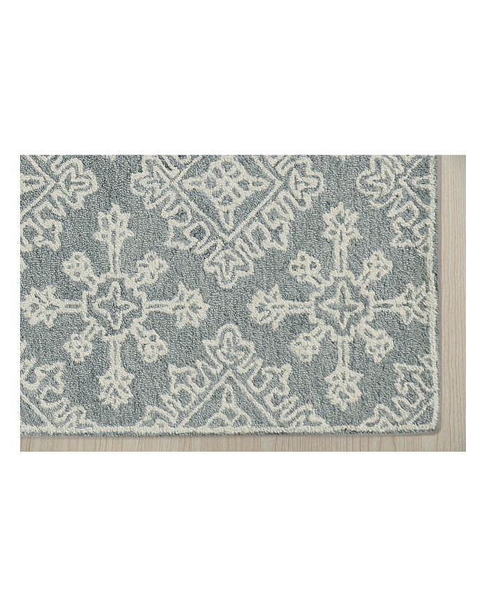 Amer Rugs Boston Bos-33 Area Rug, 5' X 7'6 In Gray
