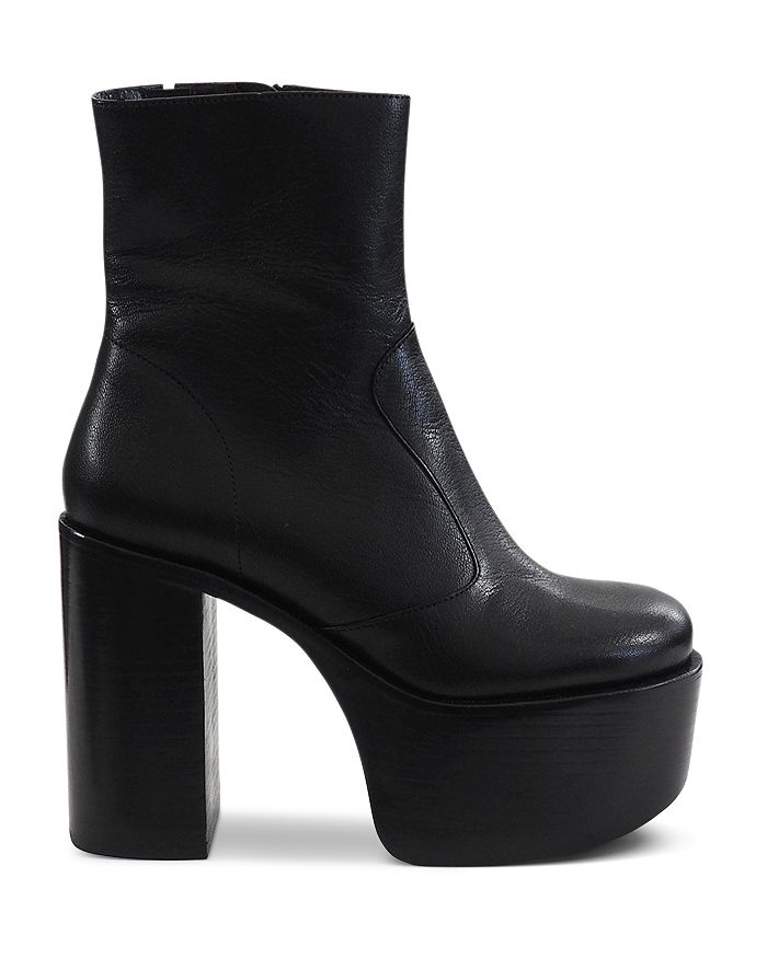 SIMON MILLER Women's High Raid Platform Boots | Bloomingdale's