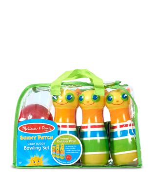 melissa & doug happy giddy bowling set