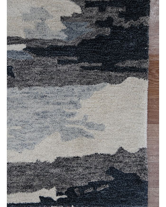 Shop Amer Rugs Abstract Abs-6 Area Rug, 5' X 8' In Gray
