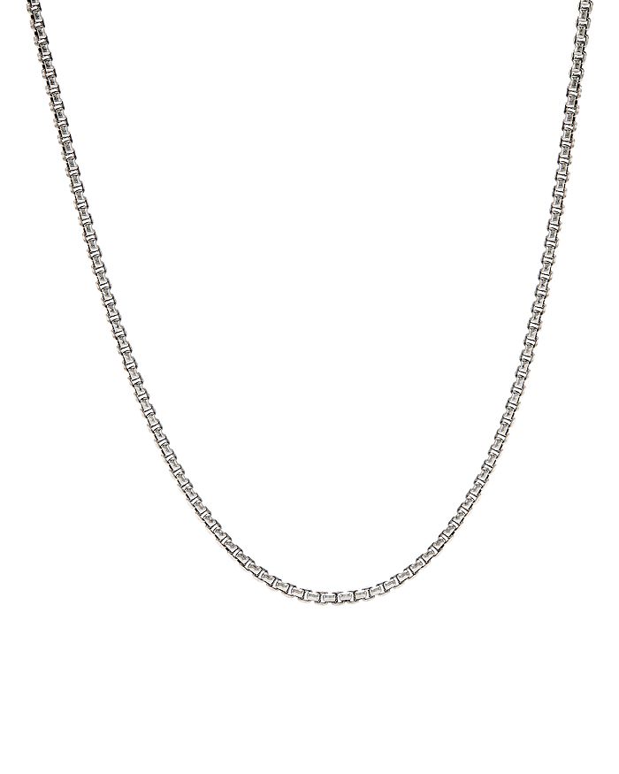 David Yurman - Box Chain Necklace 1.7mm