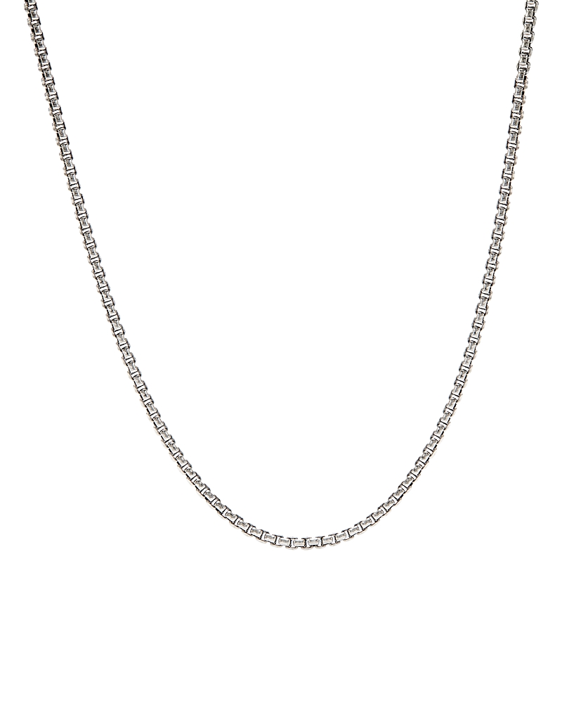 David Yurman Box Chain Necklace 1.7mm, 22