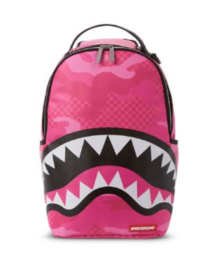 girl shark backpack