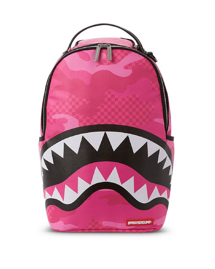 Pink Sprayground Backpacks For Girls